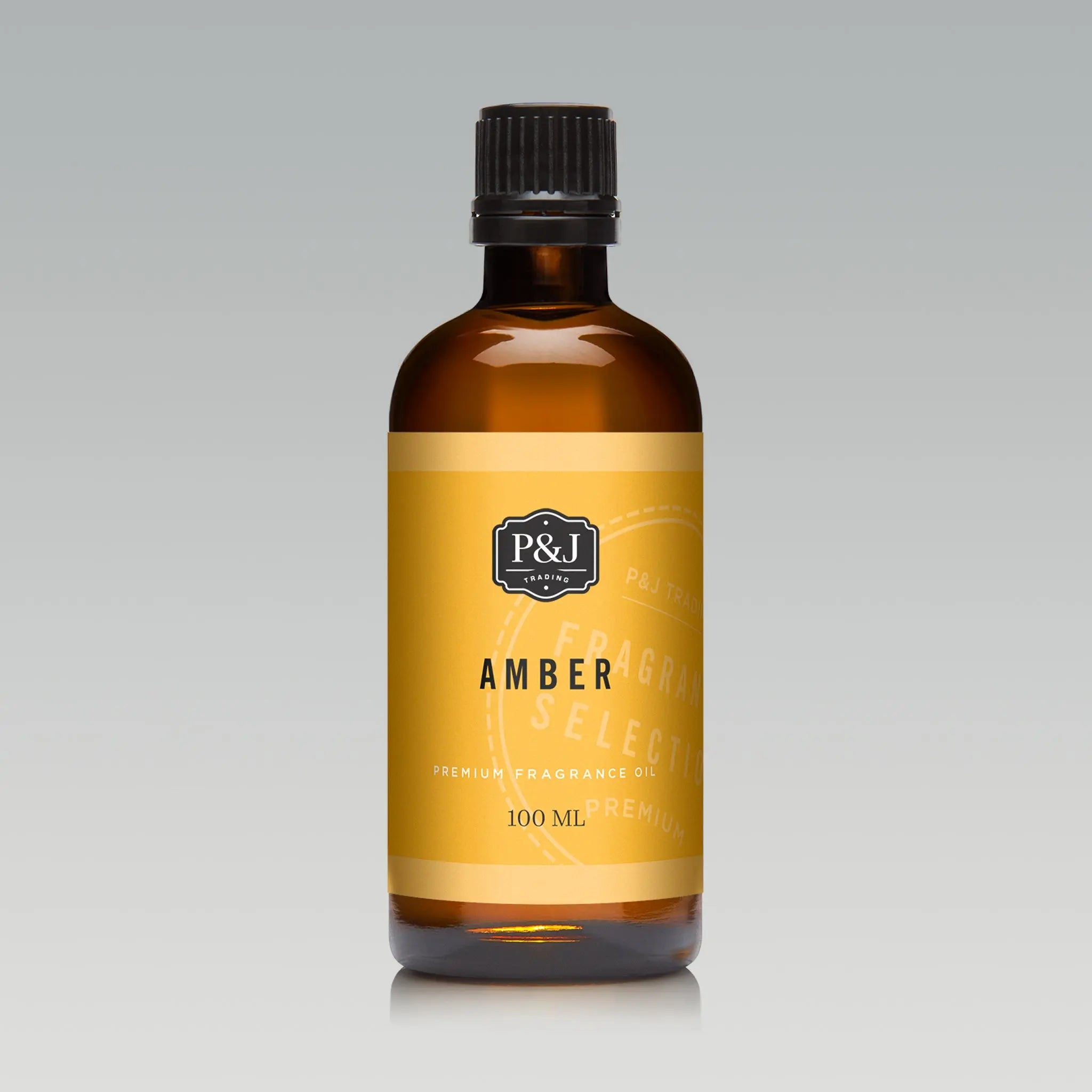P&j Trading Amber Fragrance Oil - Premium Grade Scented Oil - 30ml